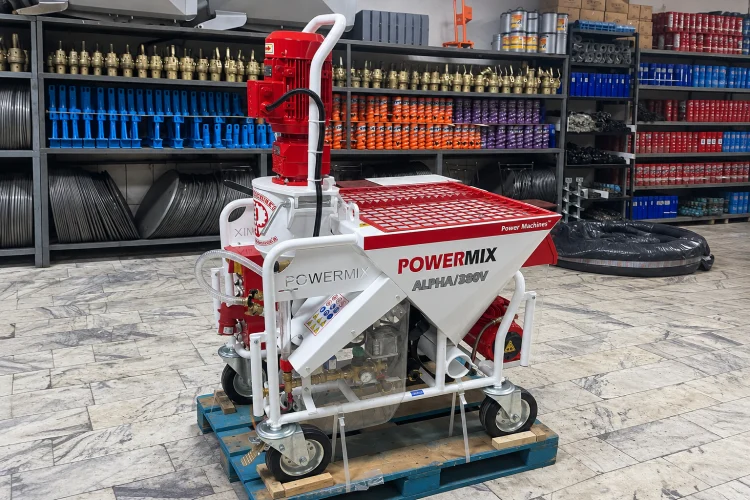 İzmir PowerMix Sıva Makineleri Satışı